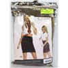 Image 1 : 5 PCE TANTALIZING TEACHER COSTUME - SIZE MED/LRG