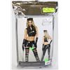 Image 1 : 4 PCE CAPTIVATING KITTY COSTUME - SIZE MED/LRG