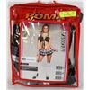 Image 1 : SEXY SCHOOL YARD PLAYMATE COSTUME - SIZE MEDIUM