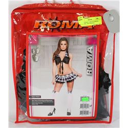 SEXY SCHOOL YARD PLAYMATE COSTUME - SIZE MEDIUM