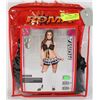 Image 1 : SEXY SCHOOL YARD PLAYMATE COSTUME - SIZE MEDIUM