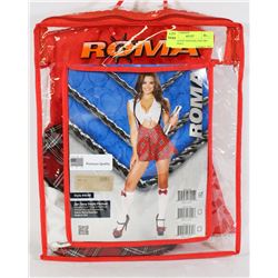 SEXY STUDY PARTNER COSTUME - SIZE SMALL