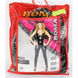 2 PCE BAT FANTASY COSTUME - SIZE MEDIUM