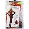 Image 1 : 4 PCE SWEETHEART LADY BUG COSTUME - SIZE XS