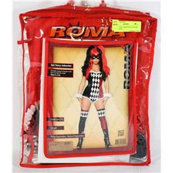 2 PIECE SEXY JOKESTER COSTUME - SIZE SM/MED