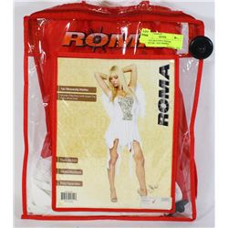 1 PIECE HEAVENLY HOTTIE COSTUME - SIZE SM/MED