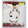 Image 1 : 3 PCE BEAUTY PATROL COSTUME - SIZE SM/MED