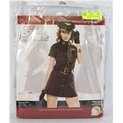 5 PCE PLEASURE PILOT COSTUME -SIZE MED/LRG
