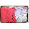 Image 1 : FLAT OF WOMENS TOPS - SIZE LARGE