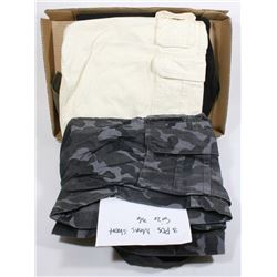 FLAT 0F 3 MENS SHORTS - SIZE 36