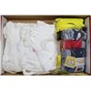 Image 1 : FLAT OF BOYS BRIEFS & TSHIRTS - SIZE SMALL