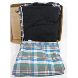 FLAT OF MENS PAJAMAS & SHORTS - SIZE 2XL