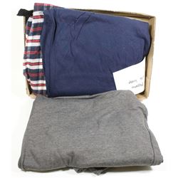 FLAT OF 4 MENS PAJAMAS - SIZE LARGE