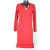 Image 1 : LADIES LONG SLEEVE BACKLESS DRESS - SIZE SMALL