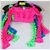 Image 1 : LOT OF 4 ASSORTED HALF TOP LONG SLEEVE MESH TOPS