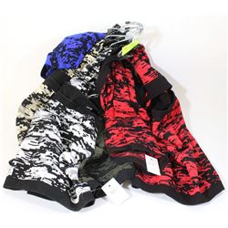 LOT OF 6 HOODED BANDOS