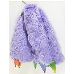 PURPLE DRAGON LEG WARMERS