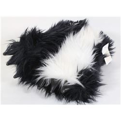 FURRY GLOVES - SKUNK STYLE