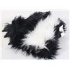 Image 1 : FURRY GLOVES - SKUNK STYLE