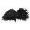 Image 1 : FURRY GLOVES - BLACK WOLF STYLE