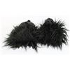 Image 1 : FURRY GLOVES - BLACK WOLF STYLE