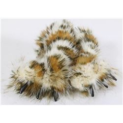 FURRY GLOVES - BIG CAT STYLE