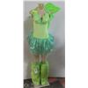 Image 1 : 3 PIECE FAIRY COSTUME W/LIGHTUP WINGS SIZE SM/MED