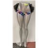 Image 1 : FEMALE MANNEQUIN - LEGS ONLY SOLD WITH TUTU