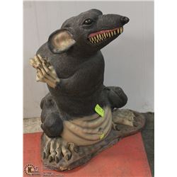 RUBBER RAT DECORATION 23X18