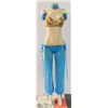 Image 1 : 3 PCE ARABIAN PRINCESS COSTUME - SIZE SMALL