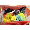 Image 1 : BIN OF MISC COSTUME ITEMS