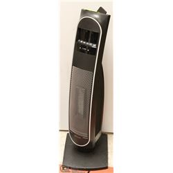 BIONAIRE 30" OSCILLATING FAN HEATER W/REMOTE