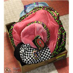 LOT OF 7 COSTUME HATS