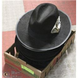 LOT OF 7 BOLERO COSTUME HATS