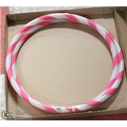 PAIR OF NEON LED LIGHTUP  ARM HOOPS 35"