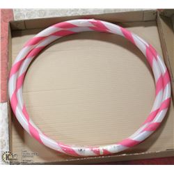 PAIR OF NEON LED LIGHTUP  ARM HOOPS 35"