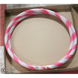 PAIR OF NEON LED LIGHTUP  ARM HOOPS 35"