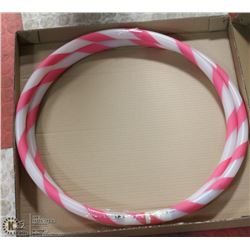 PAIR OF NEON LED LIGHTUP  ARM HOOPS 35"