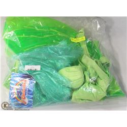 3 PIECE FAIRY COSTUME W/LIGHTUP WINGS SIZE SM/MED