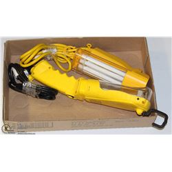 FLAT OF 2 FLUORESCENT HANGING LIGHTS