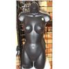 Image 1 : LOT OF 7 BLACK FEMALE CLOTHING DISPLAYS