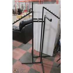 ADJUSTABLE 4 ARM CLOTHING RACK