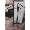 Image 1 : ADJUSTABLE 4 ARM CLOTHING RACK