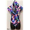 Image 1 : LIGHTNING BODY SUIT WITH HOOD SIZE SM/MED