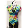 Image 1 : TYE DYE BODY SUIT WITH HOOD - SIZE SM/MED