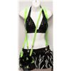 Image 1 : 2 PC ROMPER & PURSE SET - SZ MED/LRG