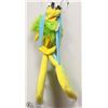 Image 1 : YELLOW & GREEN DRAGON WINGS & GLOVES