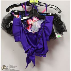 3 PC RAINBOW LIGHTNING SET SIZE MED/LAR