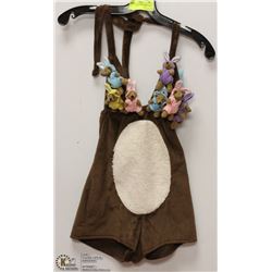 TEDDY BEAR ROMPER - SIZE SMALL