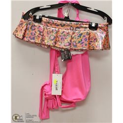 3 PC SET, INCLUDES SKIRT TOP & PANTY - ONE SIZE